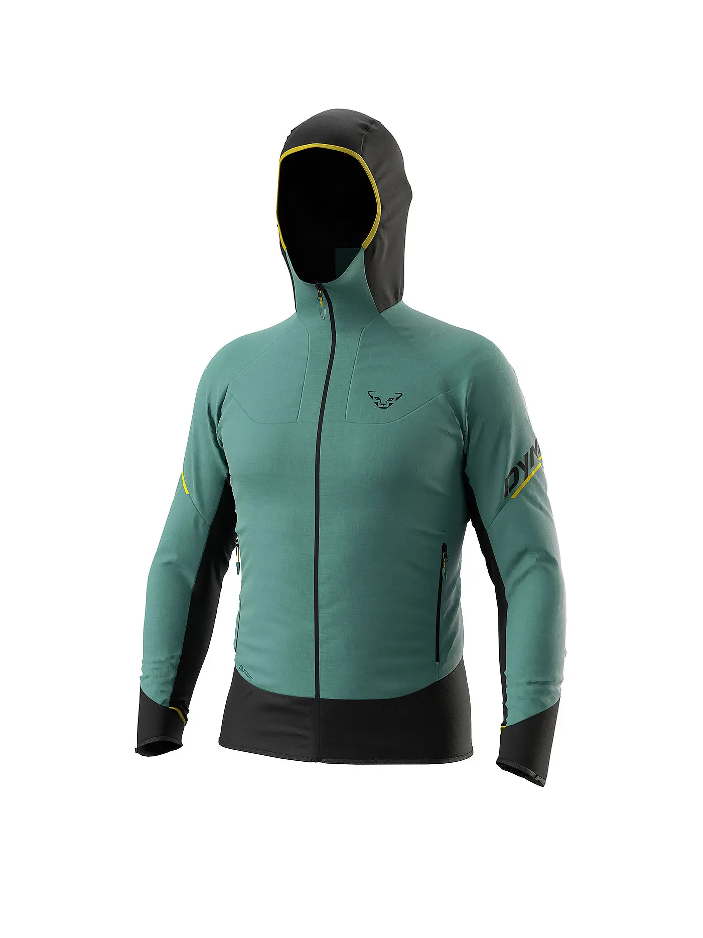 DYNAFIT | Herren Touren Softshelljacke Mezzalama Polartec® Alpha® Hoodie | 